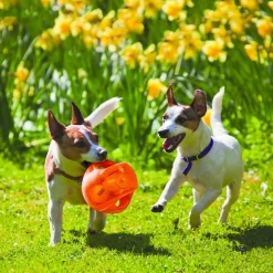 New Dog Jumbler Ball Supplies Leashes, Collars, Beds, Flea & Tick, Etc. | Toys Interactive, Plush, Etc.