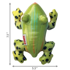 Online Dog Toy Shieldz Tropics Frog Supplies Leashes, Collars, Beds, Flea & Tick, Etc. | Toys Interactive, Plush, Etc.