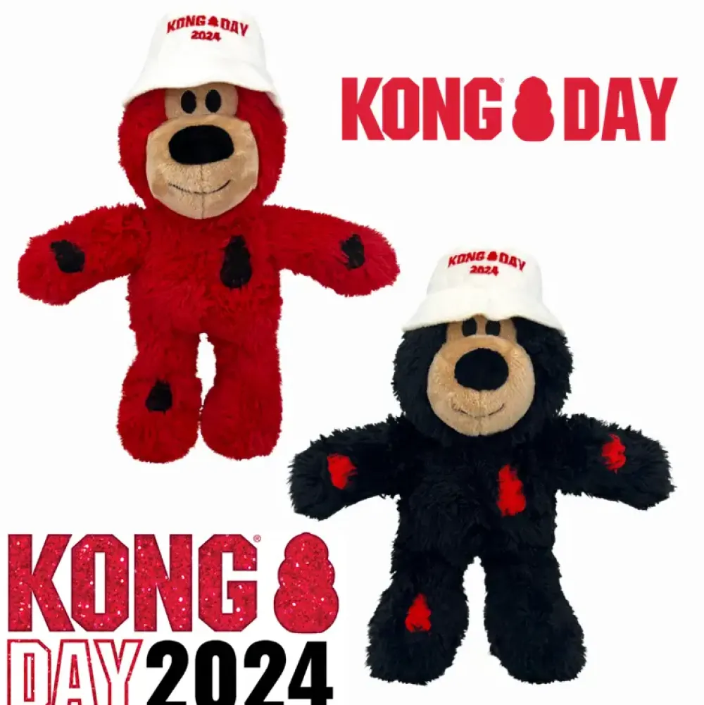 New Dog Wild Knots Day Bear Supplies Leashes, Collars, Beds, Flea & Tick, Etc. | Toys Interactive, Plush, Etc.