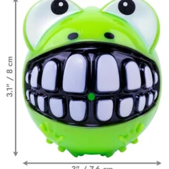 Outlet Grinz Frog Dog Toy Supplies Leashes, Collars, Beds, Flea & Tick, Etc. | Toys Interactive, Plush, Etc.