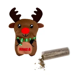 Fashion Holiday Cat Holiday Refillable Reindeer Supplies Collars, Scratchers, Toys, Etc.