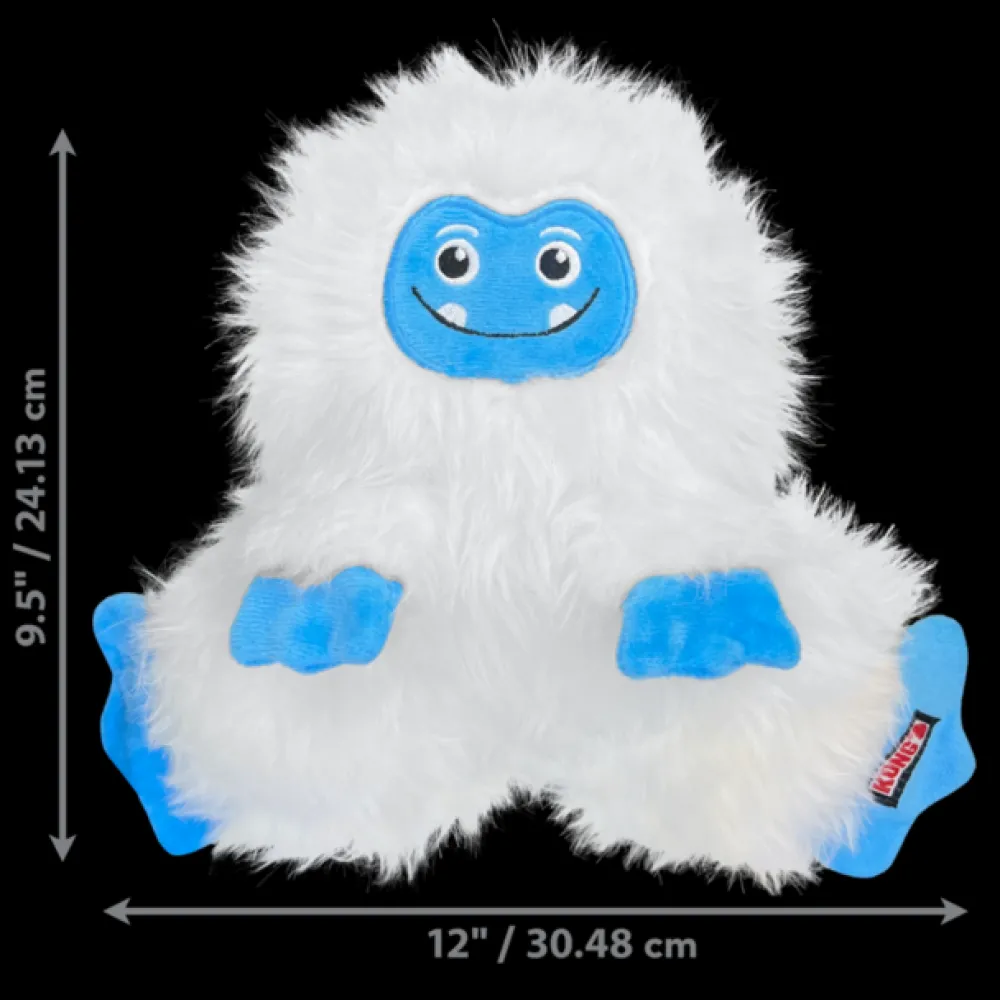 Sale Holiday Dog Holiday Frizzles Yeti Supplies Leashes, Collars, Beds, Flea & Tick, Etc. | Toys Interactive, Plush, Etc.