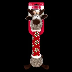 Hot Holiday Dog Holiday Shakers Reindeer Assorted Supplies Leashes, Collars, Beds, Flea & Tick, Etc. | Toys Interactive, Plush, Etc.