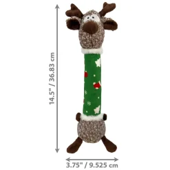 Hot Holiday Dog Holiday Shakers Reindeer Assorted Supplies Leashes, Collars, Beds, Flea & Tick, Etc. | Toys Interactive, Plush, Etc.