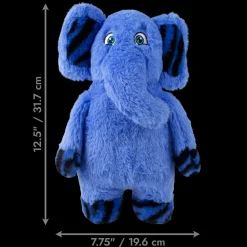 New Jungle Jamz Elephant Dog Toy Supplies Leashes, Collars, Beds, Flea & Tick, Etc. | Toys Interactive, Plush, Etc.