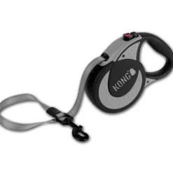 Clearance Retractable Tape Leash Ultimate Grey Supplies Leashes, Collars, Beds, Flea & Tick, Etc.