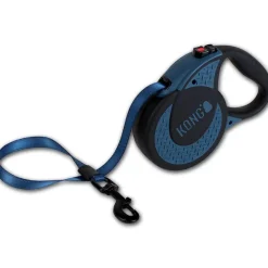 Discount Retractable Tape Leash Ultimate Blue Supplies Leashes, Collars, Beds, Flea & Tick, Etc.