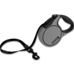 Discount Retractable Tape Leash Terrain Grey Supplies Leashes, Collars, Beds, Flea & Tick, Etc.