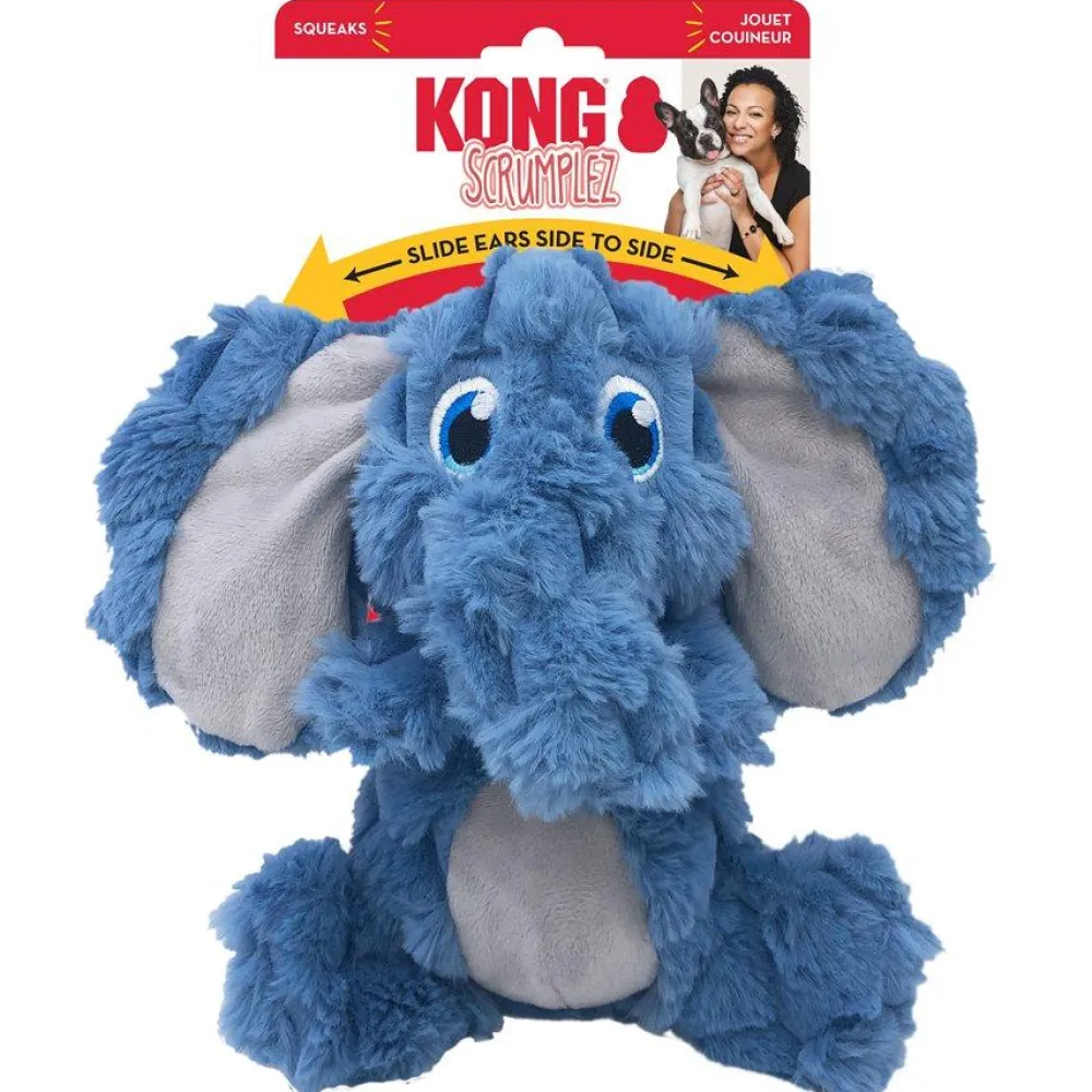 Fashion Scrumplez Dog Toy Elephant Supplies Leashes, Collars, Beds, Flea & Tick, Etc. | Toys Interactive, Plush, Etc.