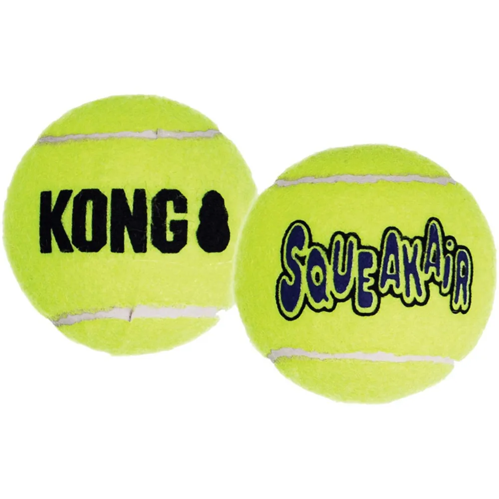 Sale SqueakAir Tennis Balls - Large - 2 Pack Supplies Leashes, Collars, Beds, Flea & Tick, Etc. | Toys Interactive, Plush, Etc.