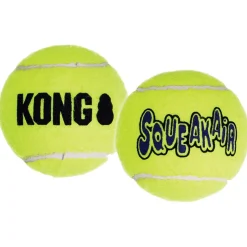 Fashion SqueakAir Tennis Balls - Medium - 3 Pack Supplies Leashes, Collars, Beds, Flea & Tick, Etc. | Toys Interactive, Plush, Etc.