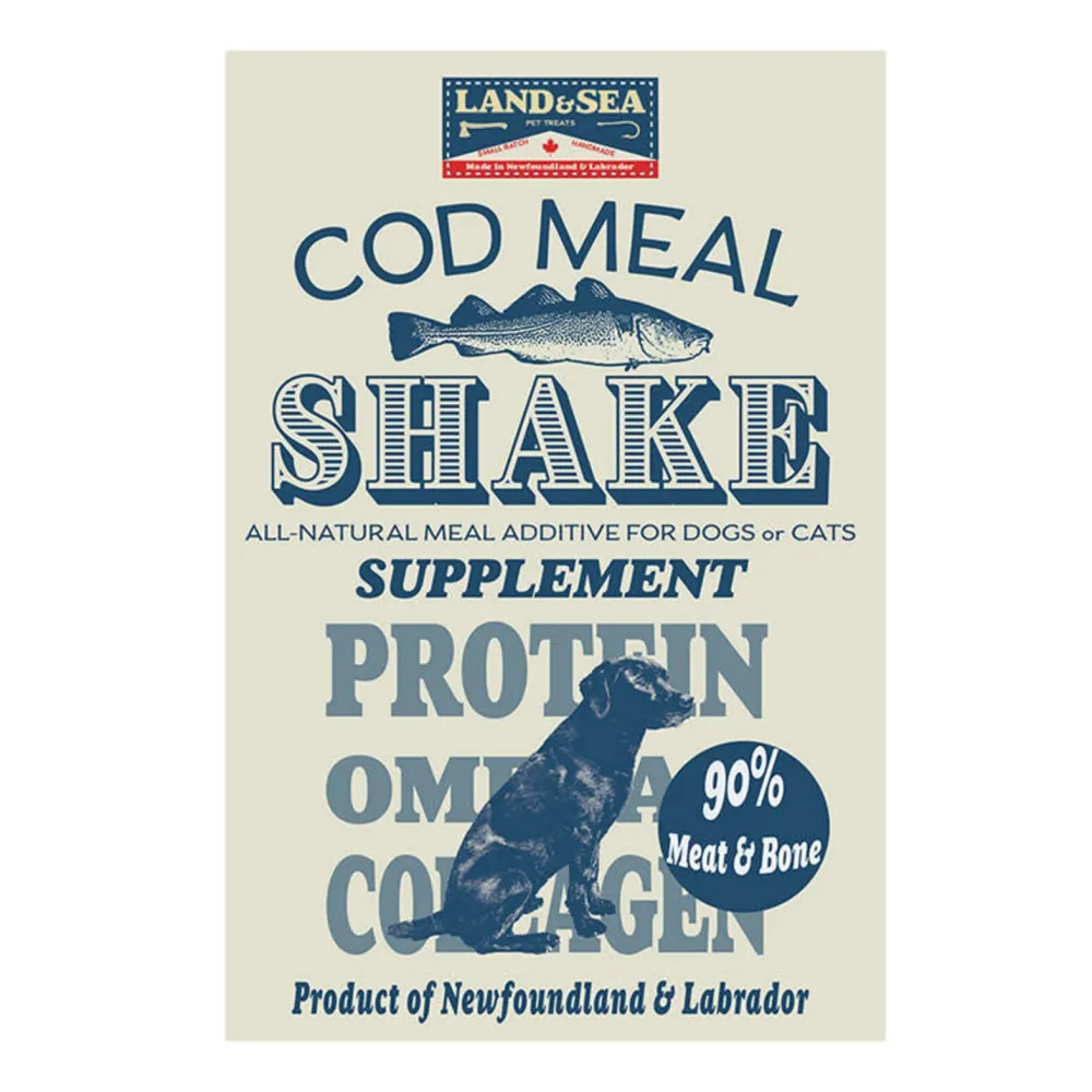 Fashion Shake Supplement, Cod Skin,Soft Bone & Meat Treats Treats & Chews