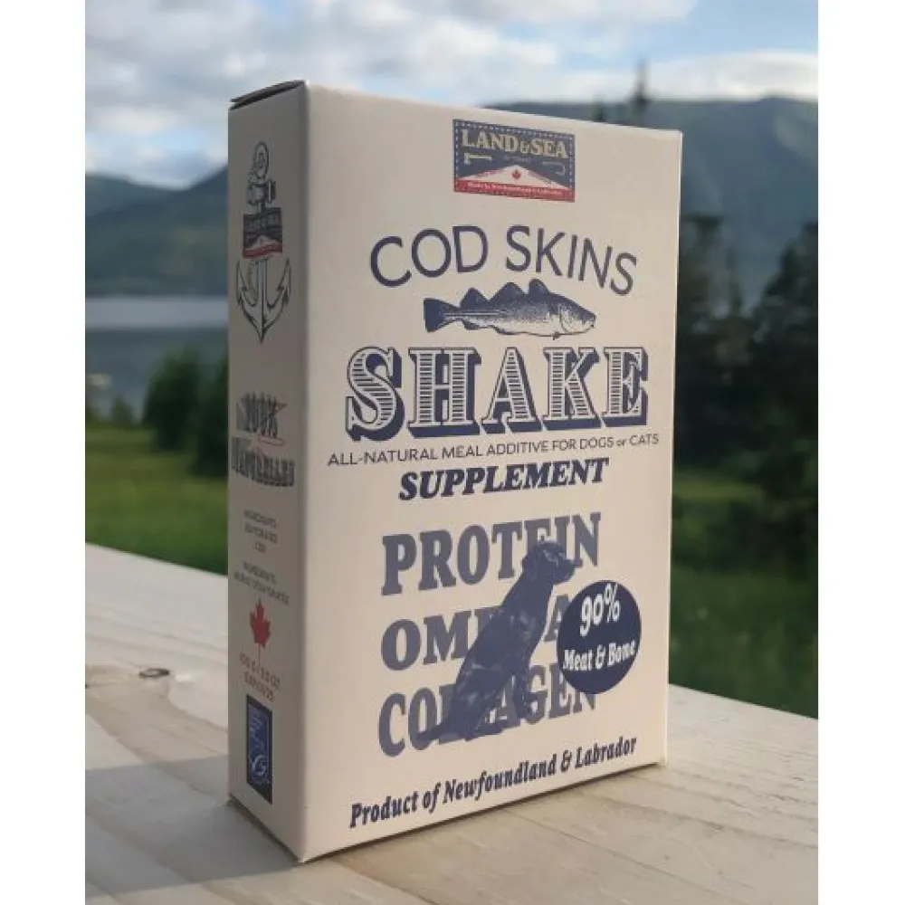 Fashion Shake Supplement, Cod Skin,Soft Bone & Meat Treats Treats & Chews
