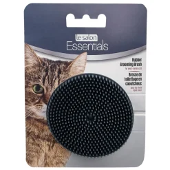 Online Essentials Cat Round Rubber Grooming Brush Supplies Collars, Scratchers, Toys, Etc.