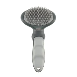 Outlet Essentials Cat Rubber Slicker Brush Supplies Collars, Scratchers, Toys, Etc.