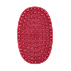 Hot Essentials Rubber Grooming Handle Brush For Dogs Supplies Leashes, Collars, Beds, Flea & Tick, Etc.