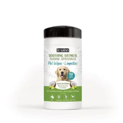 Sale Soothing Oatmeal Dog Wipes Supplies Leashes, Collars, Beds, Flea & Tick, Etc.