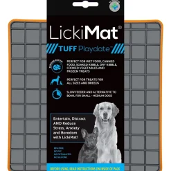 New Dog Tuff Playdate Orange Supplies Leashes, Collars, Beds, Flea & Tick, Etc.