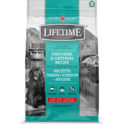 Hot All Life Stages Dog Food Fish & Oatmeal Food Dry, Wet, Freeze Dried, Etc.
