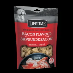 Clearance Bacon Flavour Dog Biscuits Treats Treats & Chews