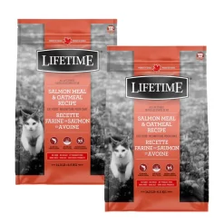 Discount Cat Food Salmon Meal & Oatmeal Dry Food Dry Cat Food