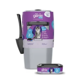 Outlet Litter Genie (Locker) Design Plus Pail Supplies Collars, Scratchers, Toys, Etc.