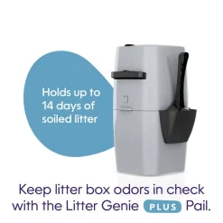 Outlet Litter Genie (Locker) Design Plus Pail Supplies Collars, Scratchers, Toys, Etc.