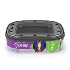 Online Litter Genie Standard Refill Supplies Collars, Scratchers, Toys, Etc.