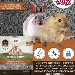 Fashion Fresh'n Comfy Bedding Tan Shop Small Animal Find All Of The Essentials