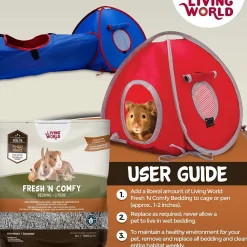 Fashion Fresh'n Comfy Bedding Tan Shop Small Animal Find All Of The Essentials