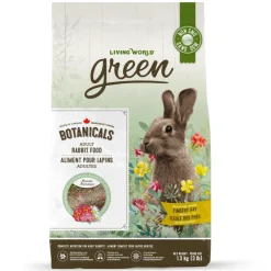 Discount Green Botanicals Adult Rabbit Food Shop Small Animal Find All Of The Essentials