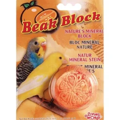 Fashion Mineral Block Orange Shop Bird Find All Of The Essentials