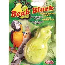 Best Mineral Block Pear Shop Bird Find All Of The Essentials