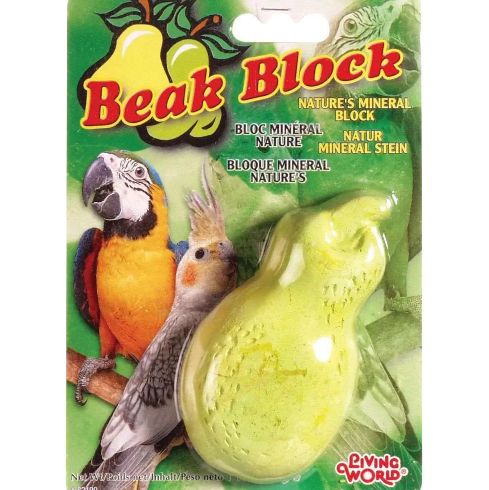 Best Mineral Block Pear Shop Bird Find All Of The Essentials