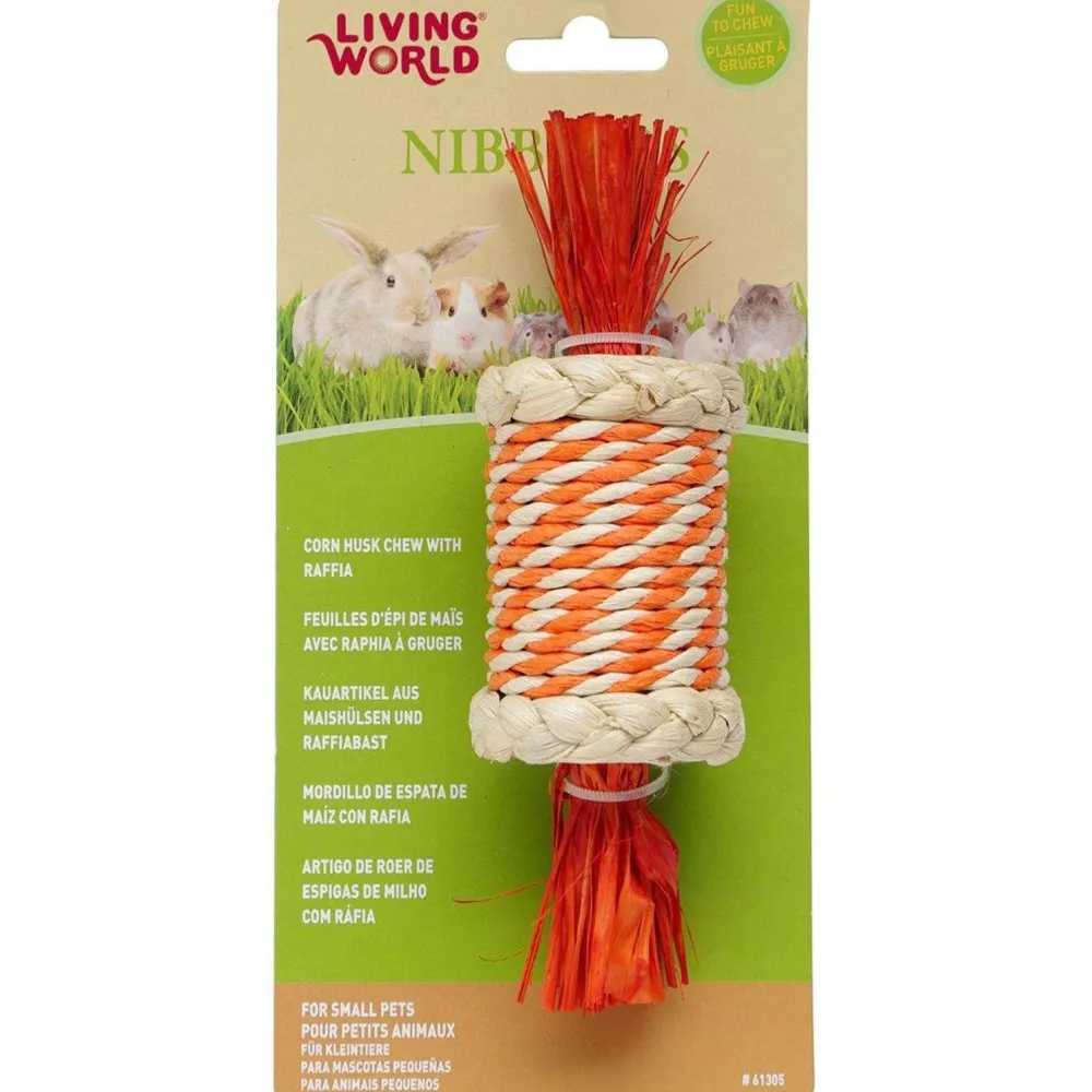 New Nibblers Candy Corn Husk Chew Shop Small Animal Find All Of The Essentials