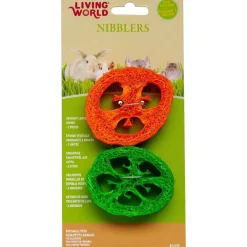 Discount Nibblers Slices Loofah Chews Shop Small Animal Find All Of The Essentials
