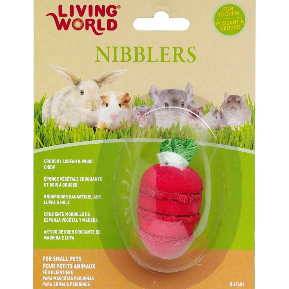 Sale Nibblers Stawberry Loofah & Wood Shop Small Animal Find All Of The Essentials