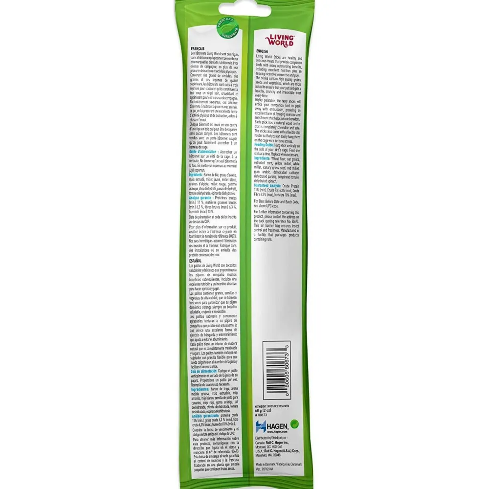 Sale Parakeet Vegetable Stick Shop Bird Find All Of The Essentials