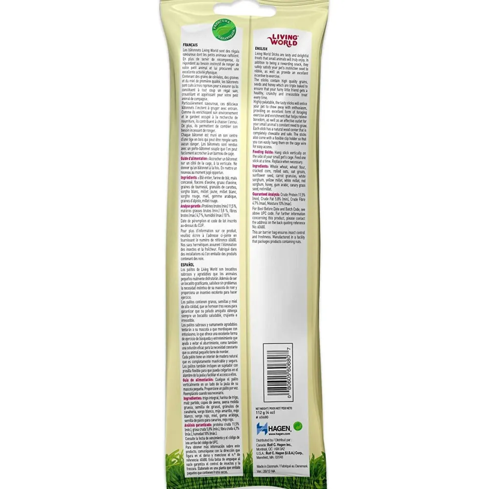 New Rabbit Stick Honey Flavour Shop Small Animal Find All Of The Essentials