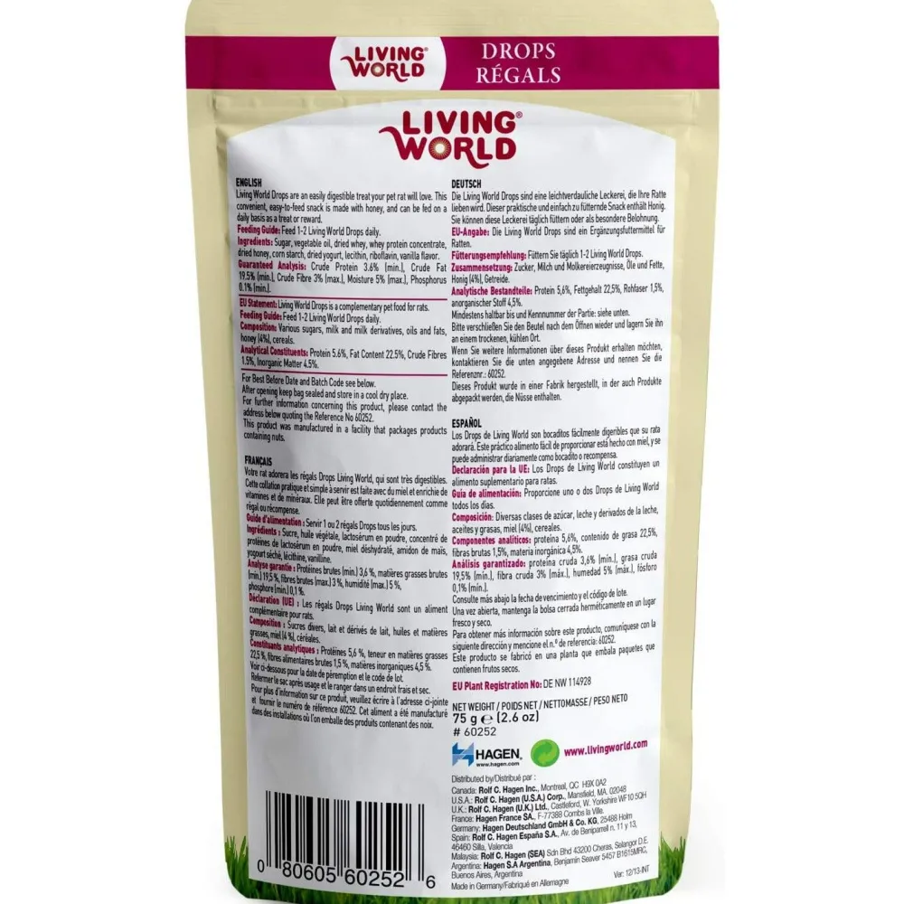 Clearance Rat Treat Honey Flavour Shop Small Animal Find All Of The Essentials