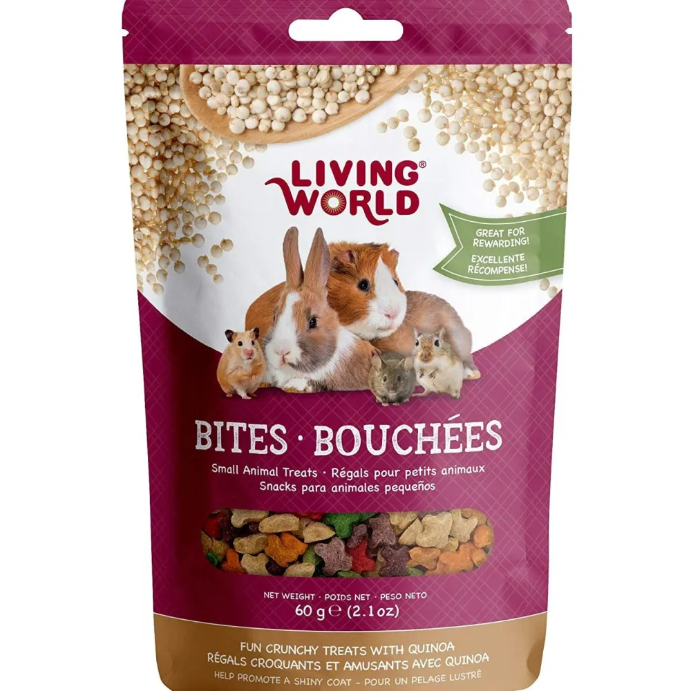 New Small Animal Bites With Quinoa Shop Small Animal Find All Of The Essentials