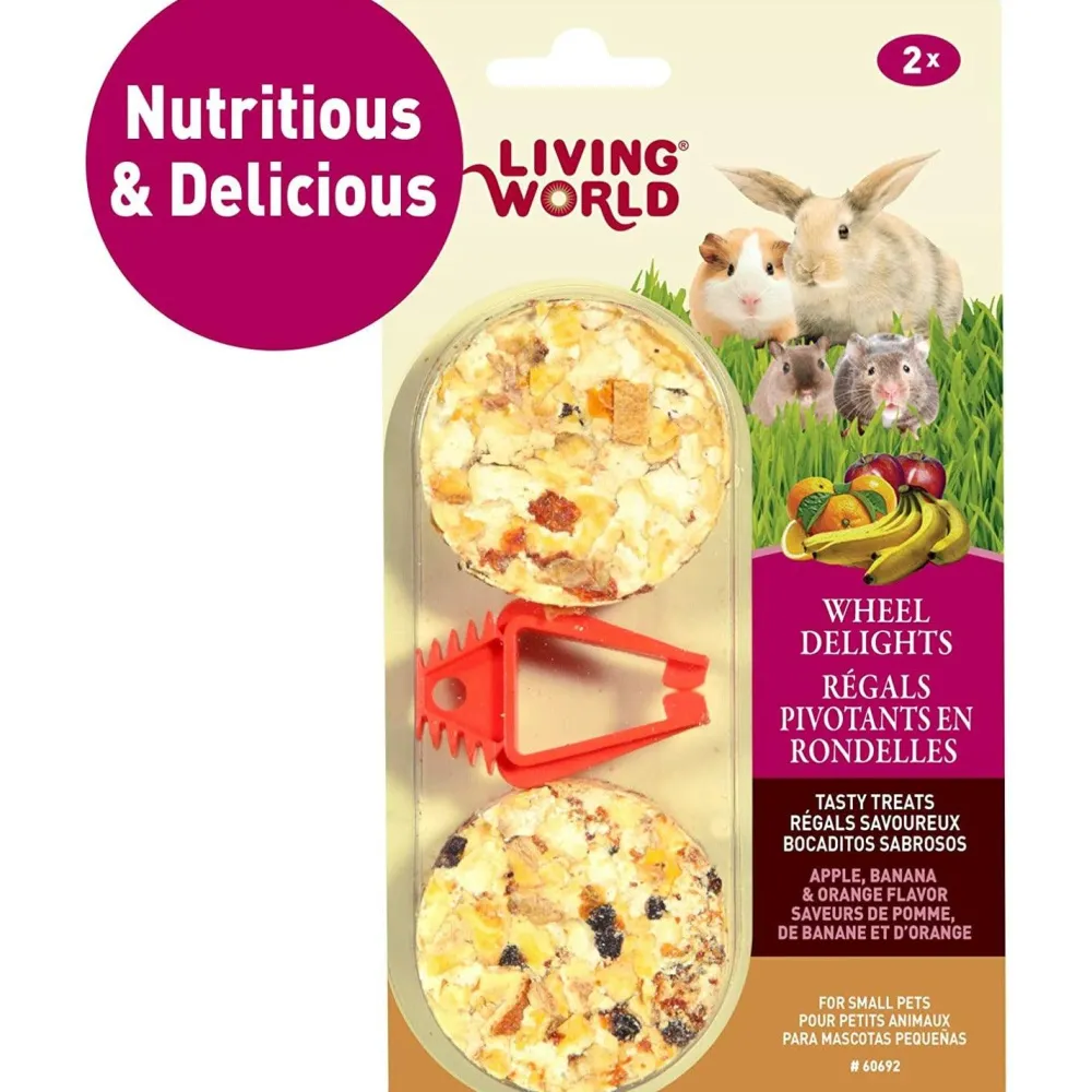 Hot Wheel Delights Apple, Banana & Orange Shop Small Animal Find All Of The Essentials