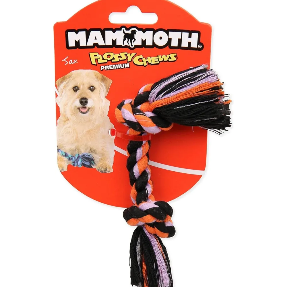 Outlet Mammoth Rope Bone Supplies Leashes, Collars, Beds, Flea & Tick, Etc. | Toys Interactive, Plush, Etc.