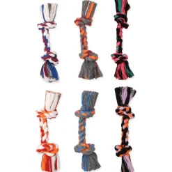 Outlet Mammoth Rope Bone Supplies Leashes, Collars, Beds, Flea & Tick, Etc. | Toys Interactive, Plush, Etc.