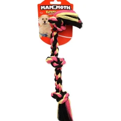 Sale Mammoth Rope Bone 3 Knot Tug Supplies Leashes, Collars, Beds, Flea & Tick, Etc. | Toys Interactive, Plush, Etc.