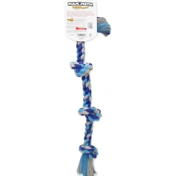 Hot Mammoth Rope Bone 4 Knot Tug Supplies Leashes, Collars, Beds, Flea & Tick, Etc. | Toys Interactive, Plush, Etc.