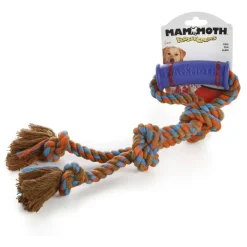 Discount Mammoth Rope Bone Twin Tug Supplies Leashes, Collars, Beds, Flea & Tick, Etc. | Toys Interactive, Plush, Etc.