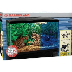 Clearance BIO-Wheel LED Aquarium Kit Shop Fish Find All Of The Essentials