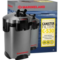 Outlet C-Series 530 GPH Canister Filter 100 - 500 Gallons Shop Fish Find All Of The Essentials