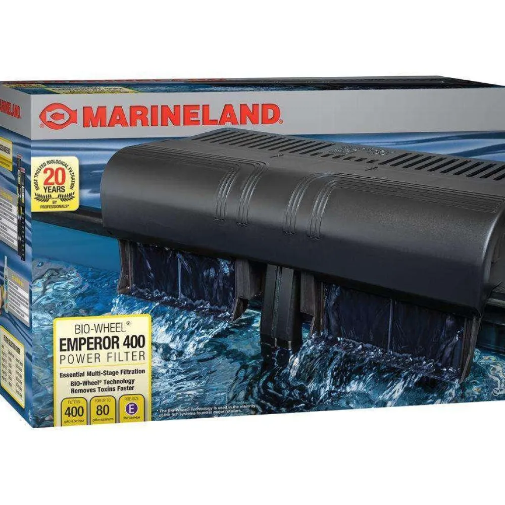 Discount Emperor 400 GPH Power Filter 50 - 80 Gallons Shop Fish Find All Of The Essentials